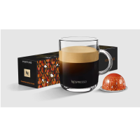 Nespresso Coffee Pods 10 Capsules - VertuoLine - Pumpkin Spice Cake (Sweet Pumpkin & Cinnamon) 