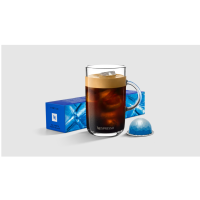 Nespresso Capsules VertuoLine, Iced Coffee, Iced Forte, 10pack, Brews 7.77 Ounce (VERTUOLINE ONLY)