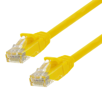 Newlink Cat6a Patch Cable, Molded, 50um, 2ft Blue