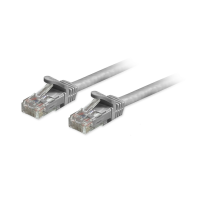 Newlink Cat6a Patch Cable, Molded, 50um, 3ft Gray