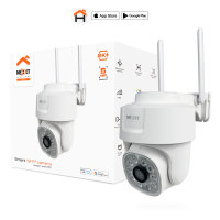 Nexxt Smart Wi-Fi camera - Outdoor wired PTZ - NHC-OP10