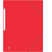 Oxford Elastomap Eurofolio A4 Red