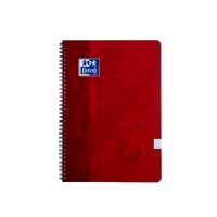 Oxford Touch Spiraalblauw A4 Red