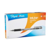 PAPERMATE PEN 300 MEDIUM BLACK