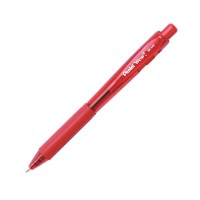 PEN BALLPOINT MED RED SINGLE