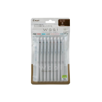 Pilot FriXion Waai Erasable Ballpoint Pen Set of 8 Colors