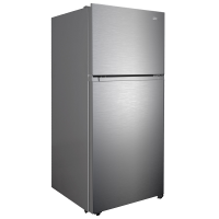 Premium Levella Refrigerator - 18.1 cu ft Upright Freezer with Ice Maker