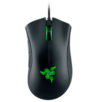 Razer - DeathAdder Essential Wired Optical Gaming Mouse - Black