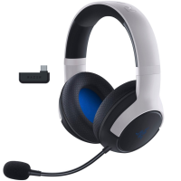Razer - Kaira Wireless Gaming Headset for PS5 and PS4 - Black