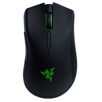 Razer - Mamba Wireless Optical Gaming Mouse with RGB Lighting - Black