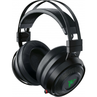 Razer - Nari Ultimate Wireless THX Spatial Audio Gaming Headset for PC and PlayStation 4 - Gunmetal
