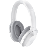 Razer - Barracuda Wireless Stereo Gaming Headset for PC, PS5, PS4, Switch, and Mobile - Mercury White