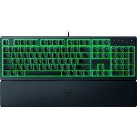 Razer - Ornata V3 X Full-Size Wired Membrane Gaming Keyboard with Chroma RGB Backlighting - Black