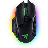 Basilisk V3 Pro Customizable Wireless Gaming Mouse with Razer HyperScroll Tilt Wheel - Black