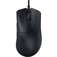 Razer DeathAdder V3 Wired Gaming Mouse: 59g Ultra Lightweight - Pro 30K Optical Sensor - Fast Optical Switches Gen-3-8K Hz HyperPolling - 6 Programmable Buttons - Ergonomic - Speedflex Cable - Black