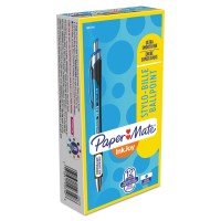 PAPER MATE PEN INKJOY 550RT RET BLUE 1X