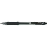 ZEBRA SARASA GEL PEN BLACK 1X