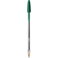 BIC BALPEN GROEN CRISTAL M