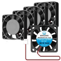 WINSINN 40mm 3D Printer Micro 12V Hydraulic Bearing Fans 40mm x 10mm 2Pin