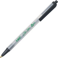 BIC PEN ECOLUTIONS CLIC BLACK 1X