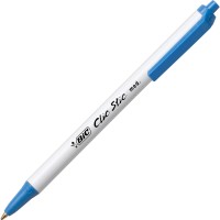 BIC PEN CLIC STIC BLUE 1X