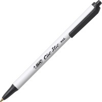 BIC PEN CLIC STIC BLACK 1X