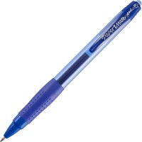 PAPER MATE GEL MED PT 0.7MM BLUE 1X