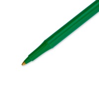 PAPERMATE PEN BALLPOINT MEDIUM POINT GREEN