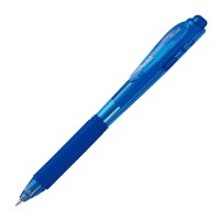 PEN BALLPOINT MED BLUE SINGLE