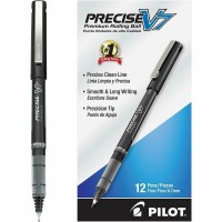 PILOT PEN PRECISE V7 7MM BLACK