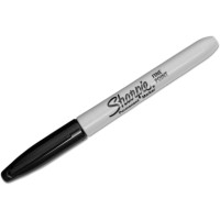 SHARPIE MARKER FINE POINT BLACK 1X