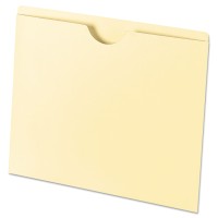 Economical File Jackets, Letter, 11 Point Manila
