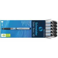 SCHNEIDER PEN BLACK SLIDER0.7 BOX