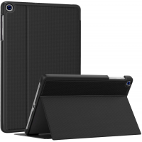 Soke Galaxy Tab A 10.1 Case 2019, Premium Shock Proof Stand Folio Case, Multi- Viewing Angles, Soft TPU Back Cover for Samsung Galaxy Tab A 10.1 inch Tablet [SM-T510/T515/T517],Black