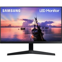 Samsung - 27" T350 Series IPS FHD, AMD FreeSync Monitor (VESA, HDMI, VGA) - Dark Blue Gray