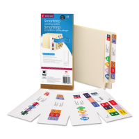 Smartstrip Labeling System Starter Kit w/CD Software & 50 Label Forms, Inkjet