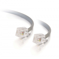 StarTech.com 25 ft RJ11 Telephone Modem Cable - Phone cable - RJ-11 (M) - RJ-11 (M) - 25ft (RJ25FT)