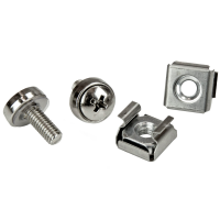M5 Rack Screws and M5 Cage Nuts - 20 Pack