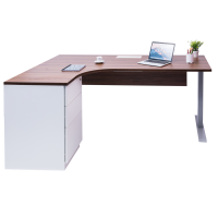 Stella Natural Oak Desk By Mesa