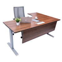 Stella Dark Brown Desk By Mesa