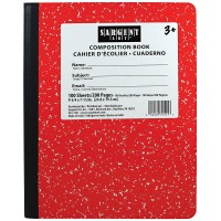 TOP NOTEBOOK COMPOSTN 100SHEET