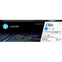 HP 230X Cyan Original LaserJet Toner Cartridge