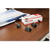 UNV10200 - Universal Small Binder Clips - Single