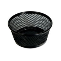 Universal® Jumbo Mesh Storage Dish, Black 087547200148