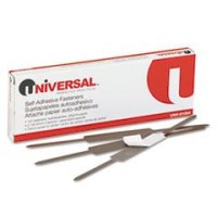 UNV81004 - Universal Self-Adhesive Paper and File Fasteners