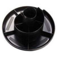 UNIVERSAL ORGANIZER ROTARY BLACK