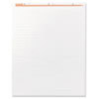 UNIVERSAL PAD EASEL RULD 27X34 50SH