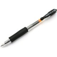UNIVERSAL PEN GEL CLEAR BARREL 0.7MM RO