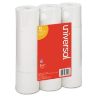 UNIVERSAL CALCULATOR PLAIN PAPER ROLL 2.25w - 12/PACK