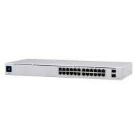 Ubiquiti Networks USW-24-POE Gen 2 120W UniFi Managed Gigabit Layer 2 Ethernet Switch with SFP, 24x RJ45 Ports